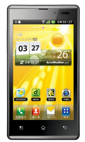 LG Optimus EX